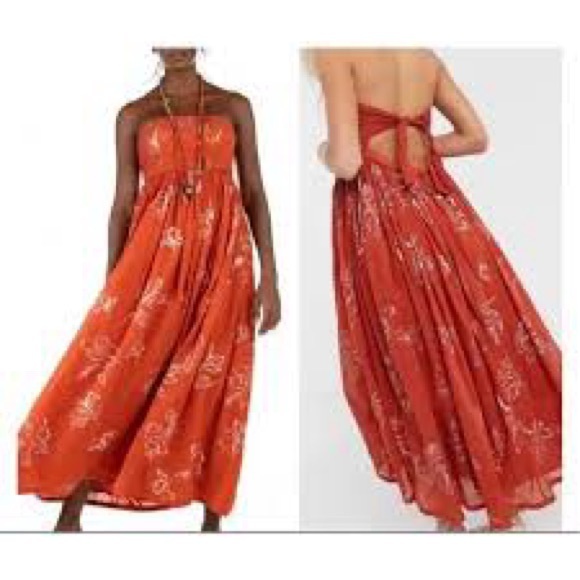 Free people zipper maxi - Picture 8 of 8